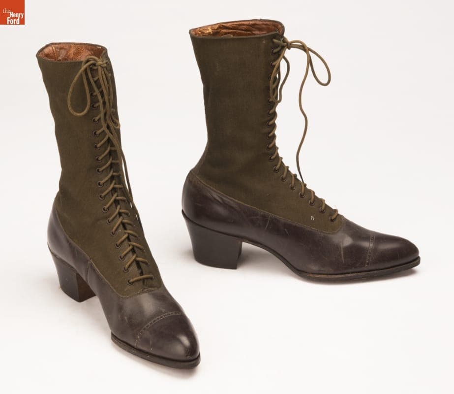Women's Boots, 1900-1910