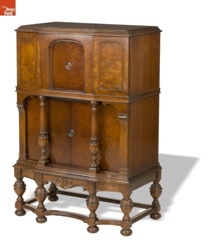 Zenith Console Radio, Model 775B, 1933-1934