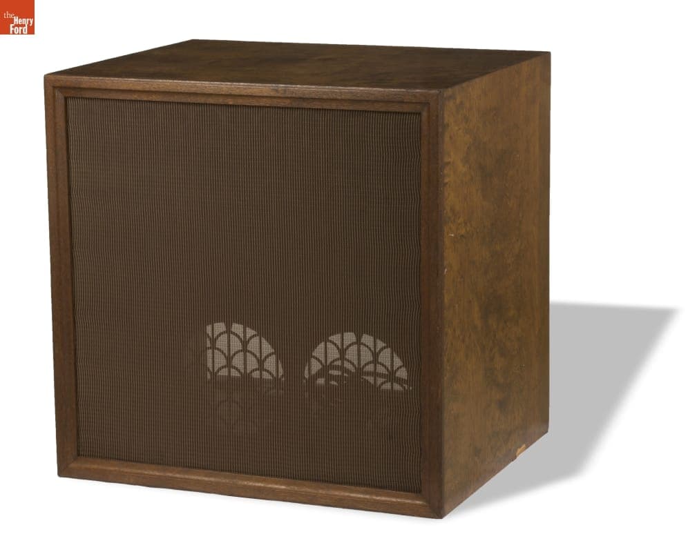 Jensen Electro-Dynamic Concert Speaker, Model A-12, 1927-1943