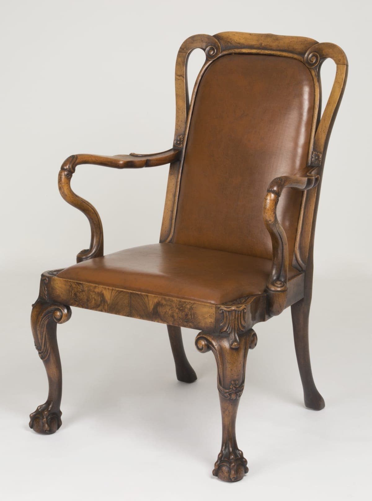 Armchair, Made 1923, Used by Henry Ford at the Ford Motor Company Engineering Laboratory