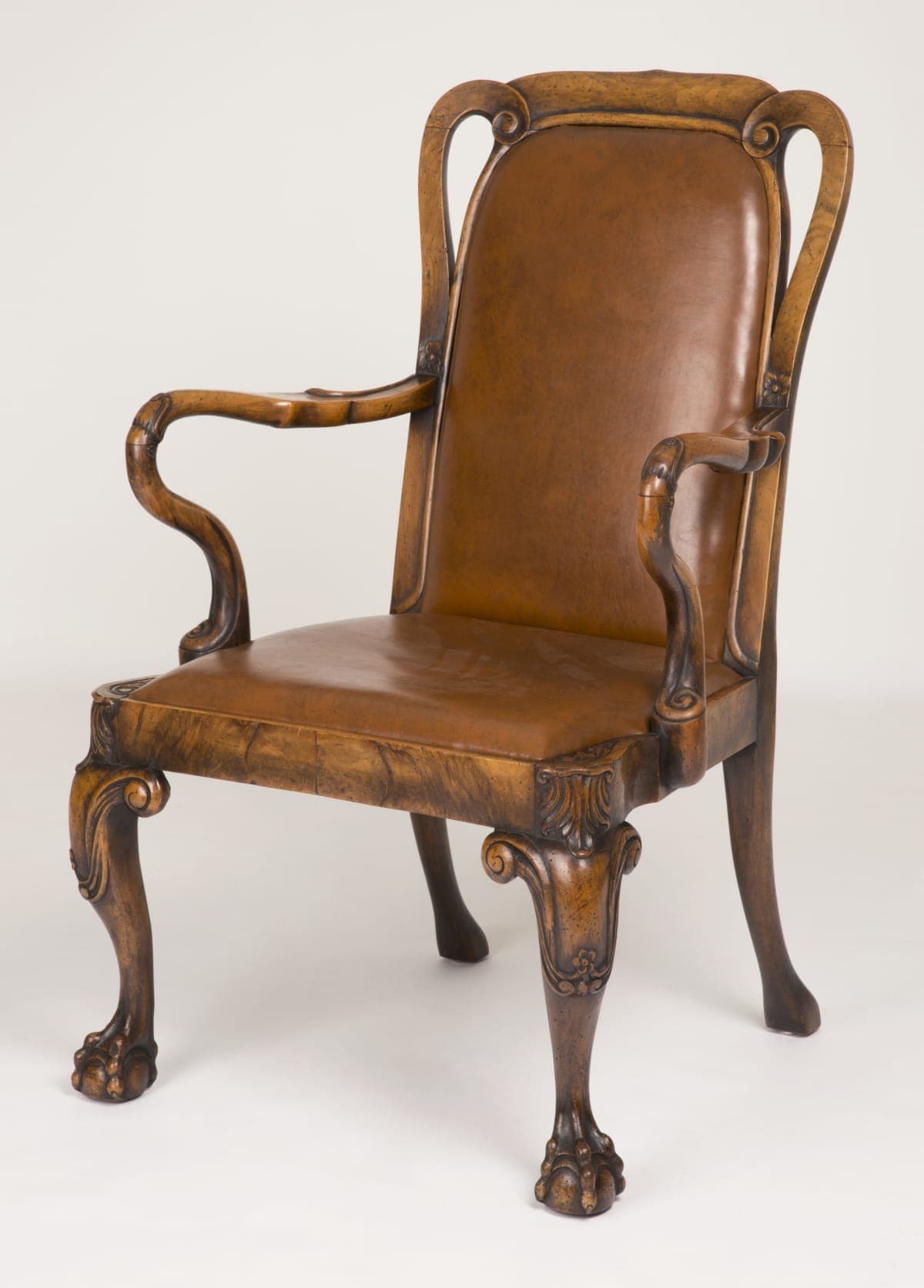 Armchair, Made 1923, Used by Henry Ford at the Ford Motor Company Engineering Laboratory