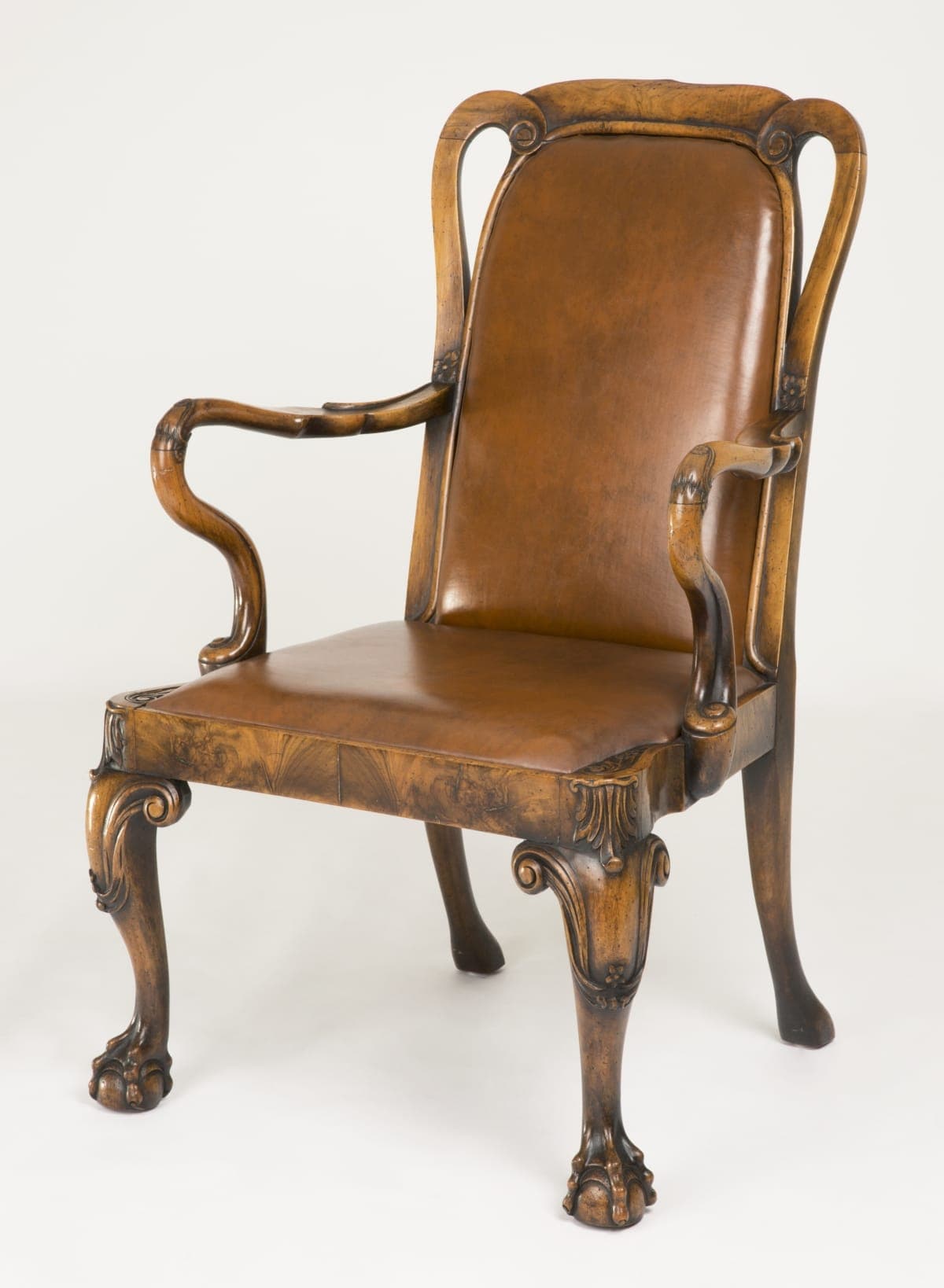 Armchair, Made 1923, Used by Henry Ford at the Ford Motor Company Engineering Laboratory