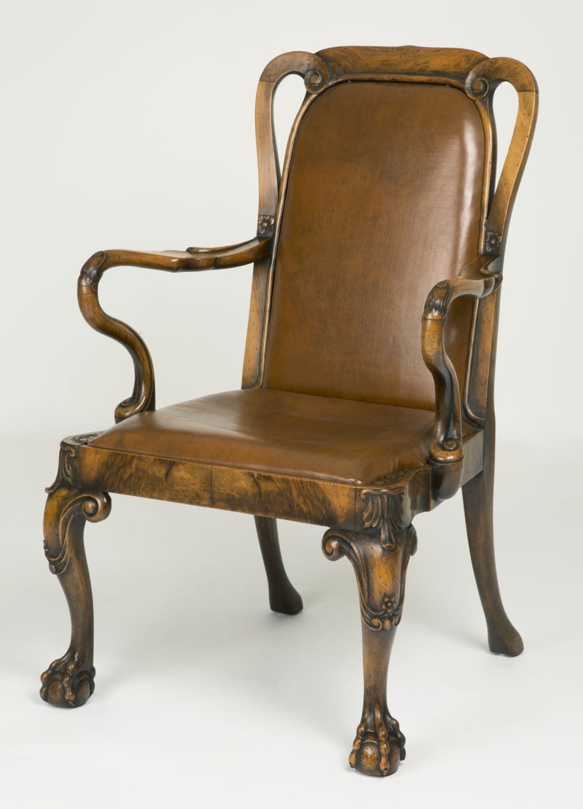Armchair, Made 1923, Used by Henry Ford at the Ford Motor Company Engineering Laboratory