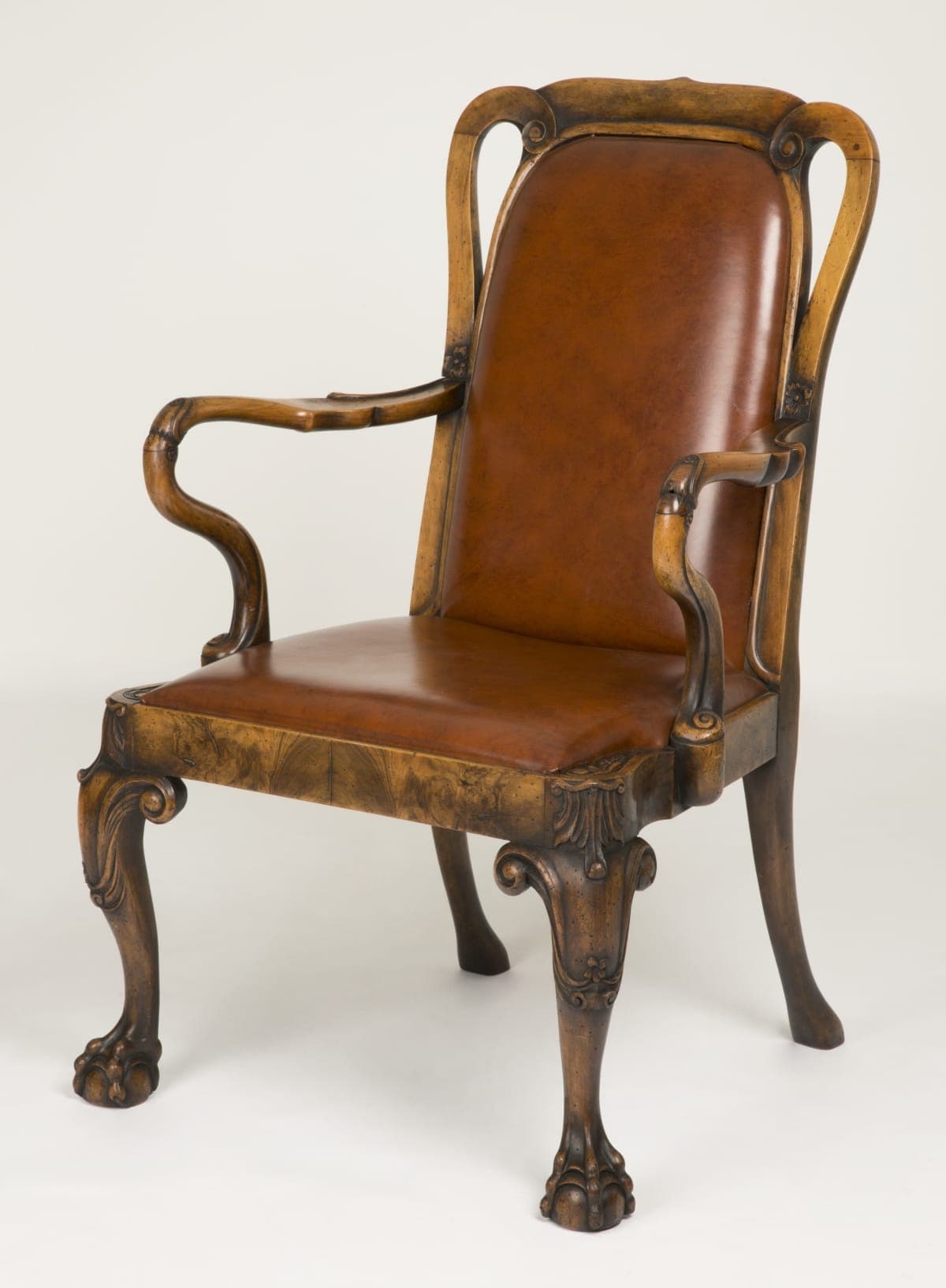 Armchair, Made 1923, Used by Henry Ford at the Ford Motor Company Engineering Laboratory