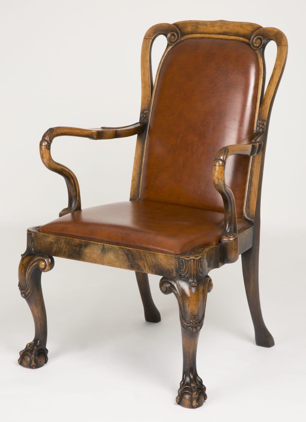 Armchair, Made 1923, Used by Henry Ford at the Ford Motor Company Engineering Laboratory