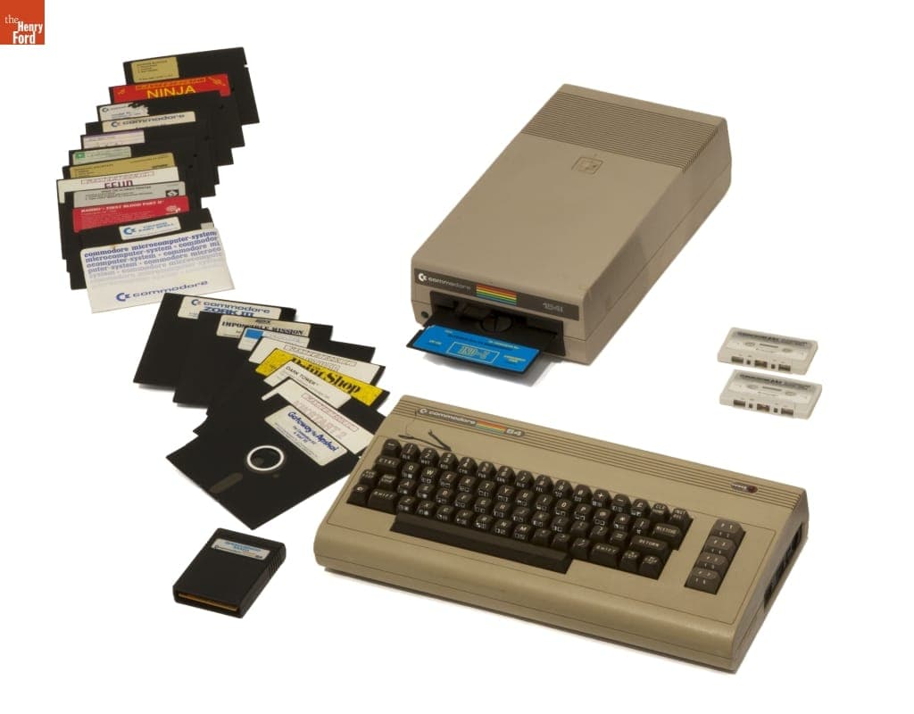 Software for Commodore 64 Personal Computer, 1982-1987