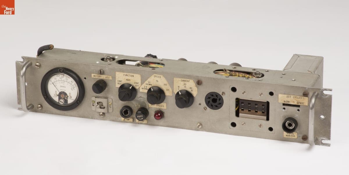 Western Electric Relay Test Set, Model TS836, 1955