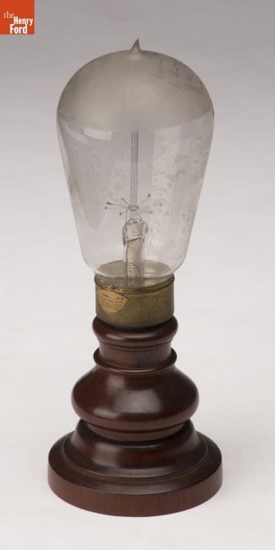 Heany Tungsten Lamp, 1908