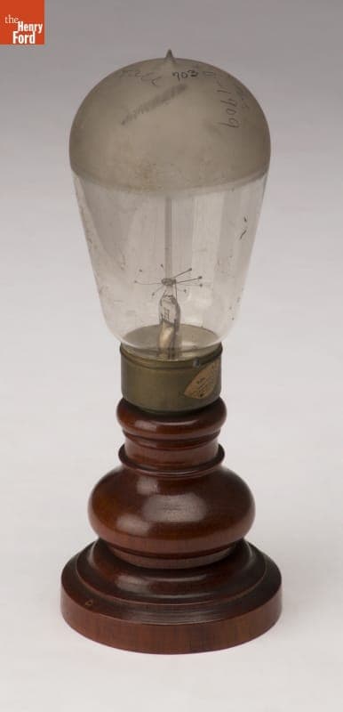 Heany Tungsten Lamp, 1908