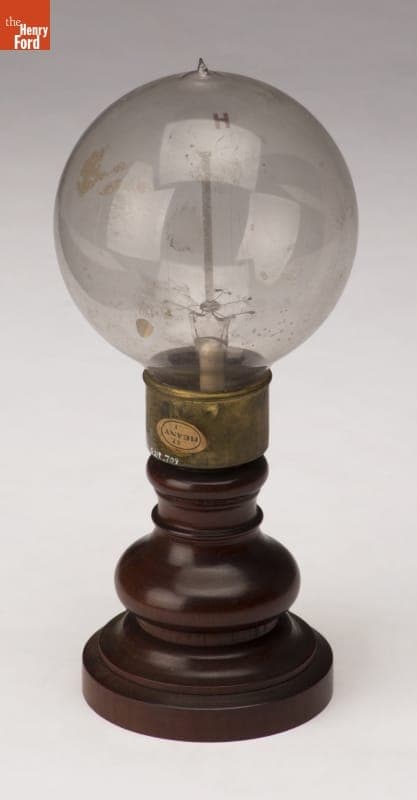 Heany Tungsten Lamp, 1908