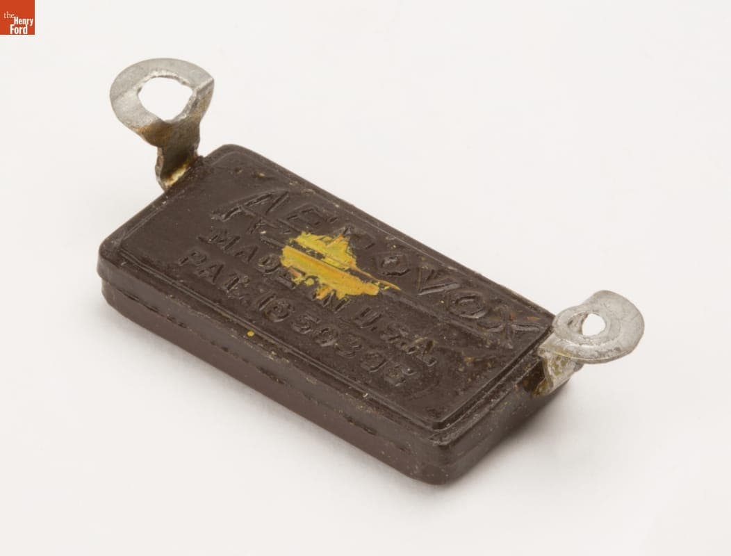 Aerovox Fixed Capacitor, circa 1928