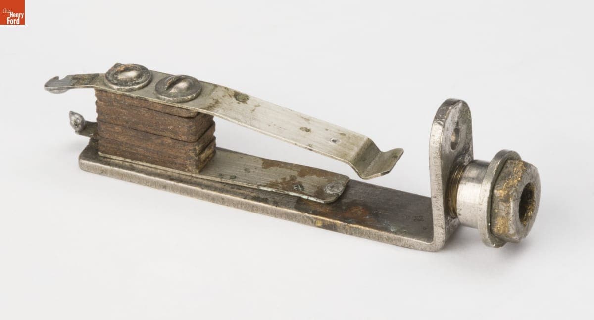 EMPCO Headphone Jack, Type J-102, 1920-1930