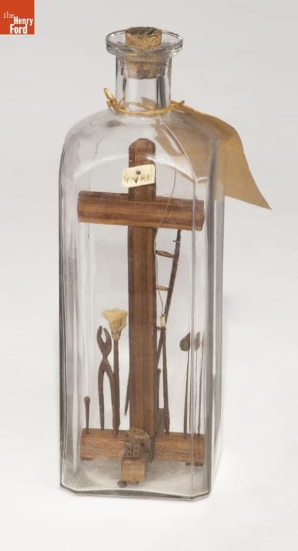 Diorama Featuring Seven Stages of the Cross, Gift to Henry Ford, 1940