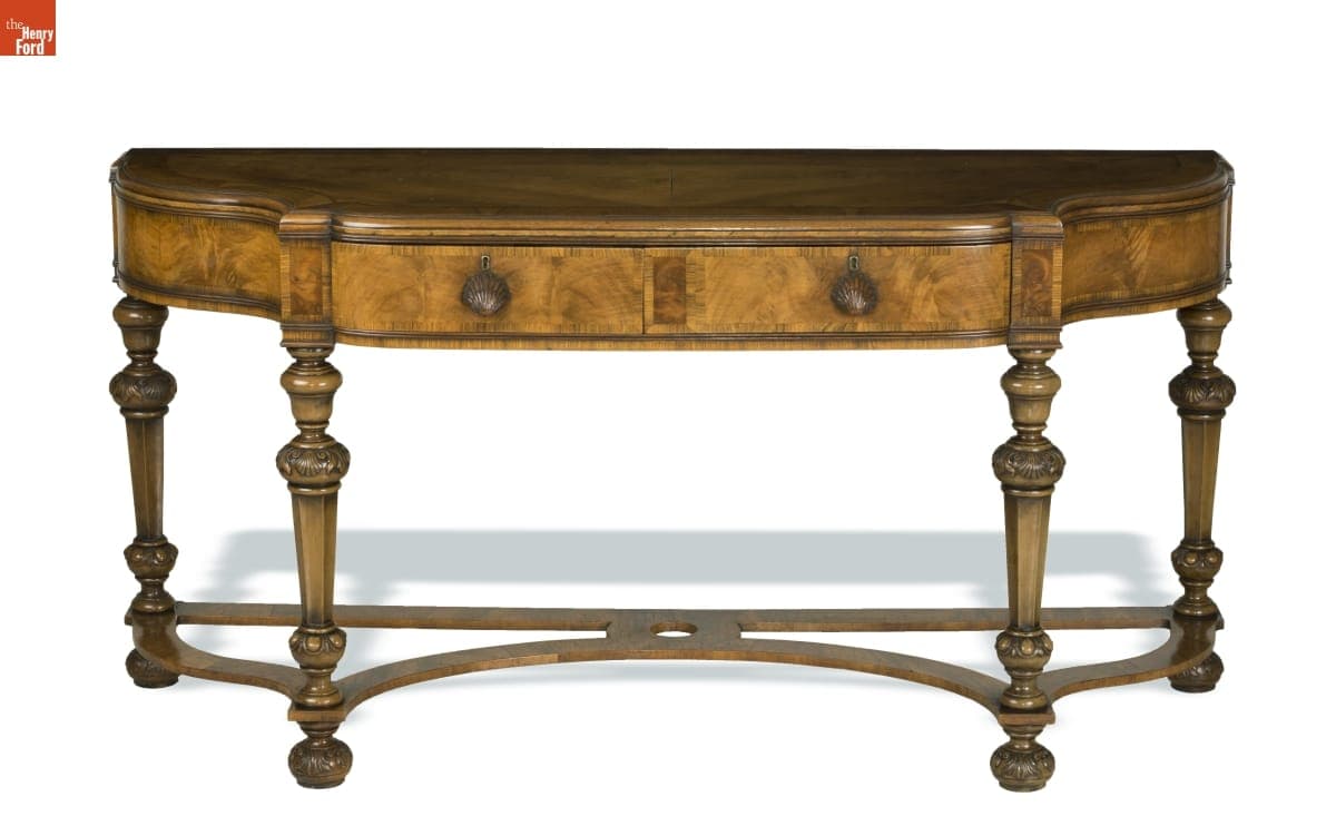 Console Table, Used by Henry Ford at the Ford Motor Company Engineering Laboratory
