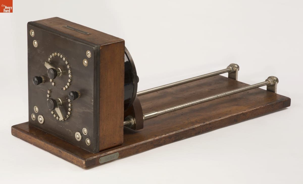 Fessenden Variable Coupler, Used at Arlington Wireless Station NAA, 1913-1917