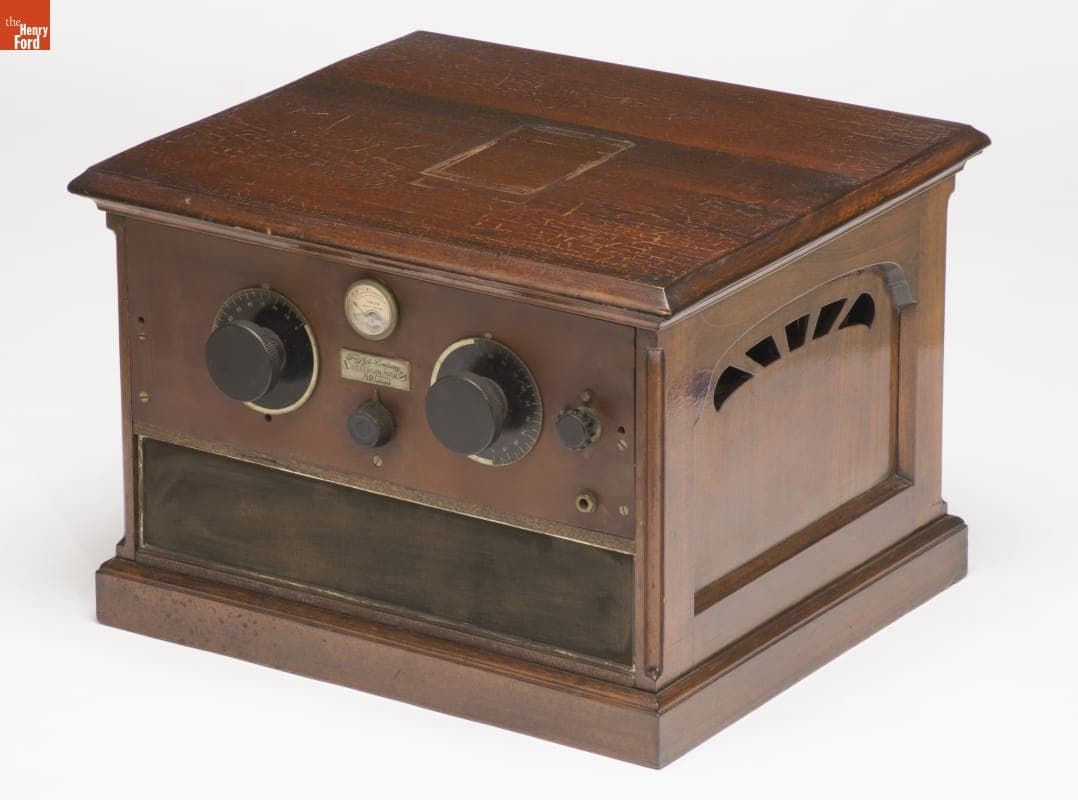 Ford Radio Receiver, 1923