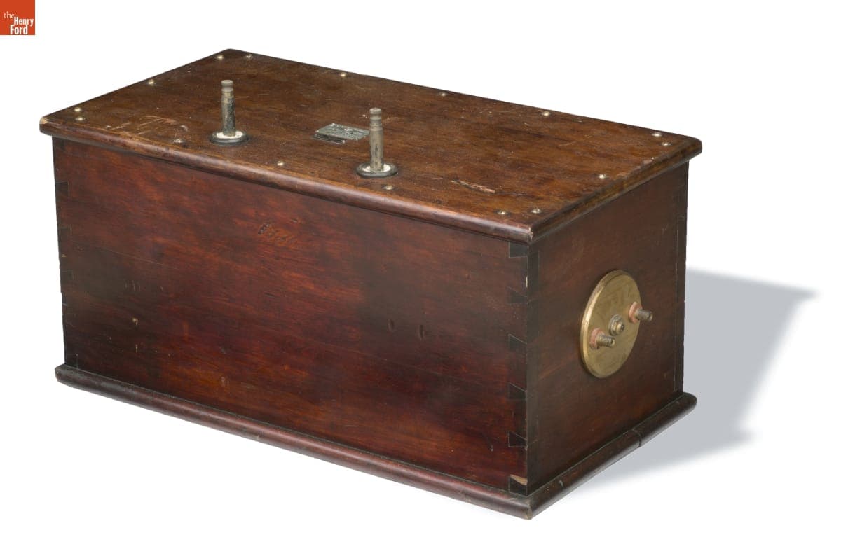 Wireless Telegraph Transformer, 1912-1918