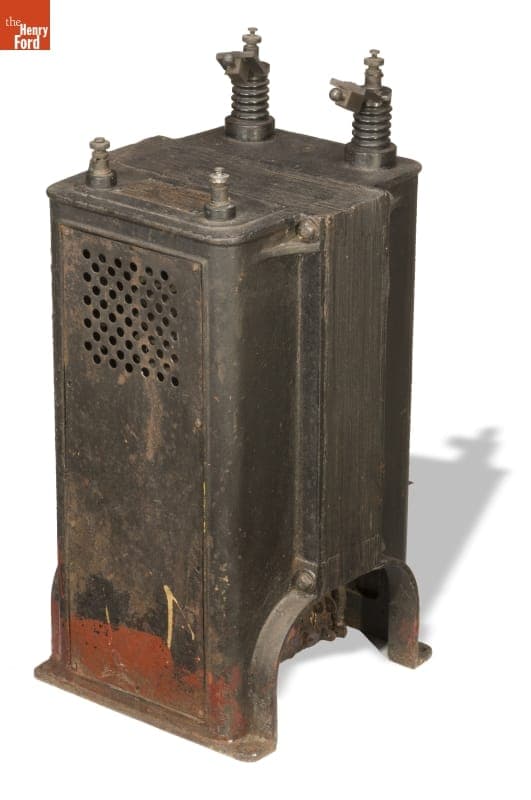 2KW Radio Transformer and Reactance, 1917