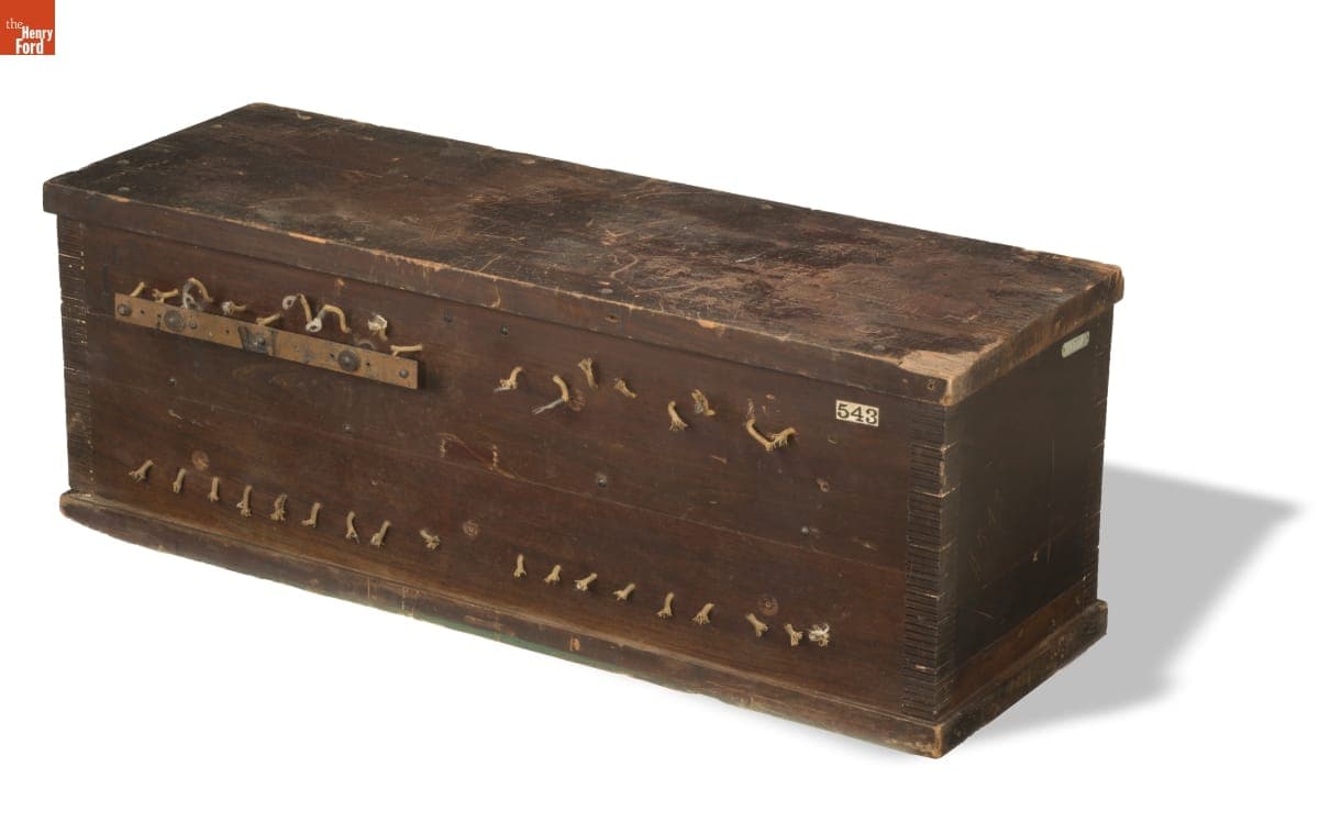 Fixed Condenser, Used in the Hammond Radio Research Laboratory, circa 1911