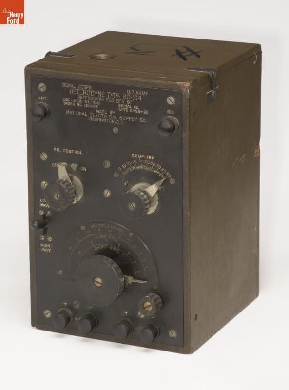 Oscillator, Type BC-104, 1920