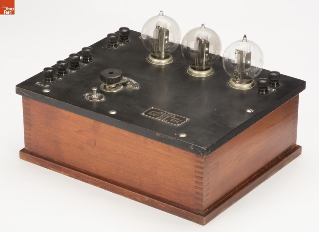 Western Electric Audio Frequency Amplifier, Type 7A, 1931-1935
