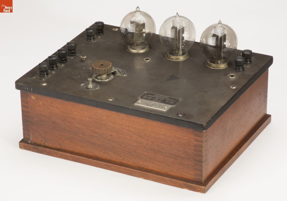 Western Electric Audio Frequency Amplifier, Type 7A, 1931-1935