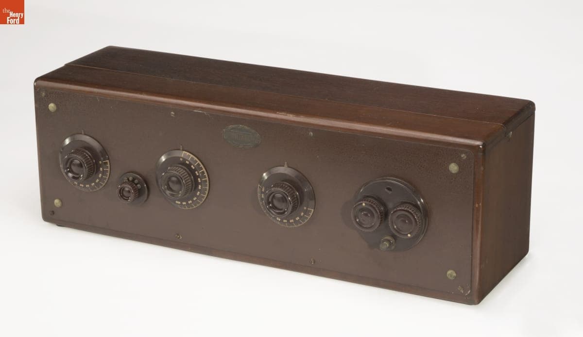 Atwater Kent Radio Receiver, Model 20, 1924-1925