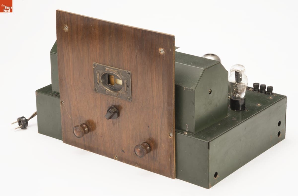 Edison Receiver Unit, Type 7R, Used in Edison Console Radio Phonographs, 1920-1930