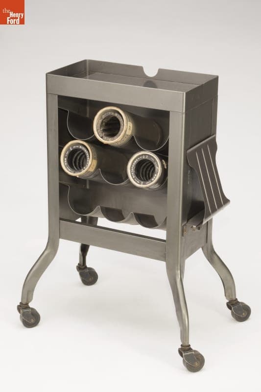 Dictaphone Dictating Machine and Cylinder Stand, 1930-1940