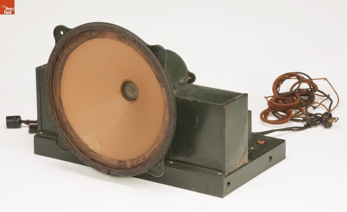 Edison Power Unit, Type 8P, Used in Edison Console Radio Phonographs, 1920-1930