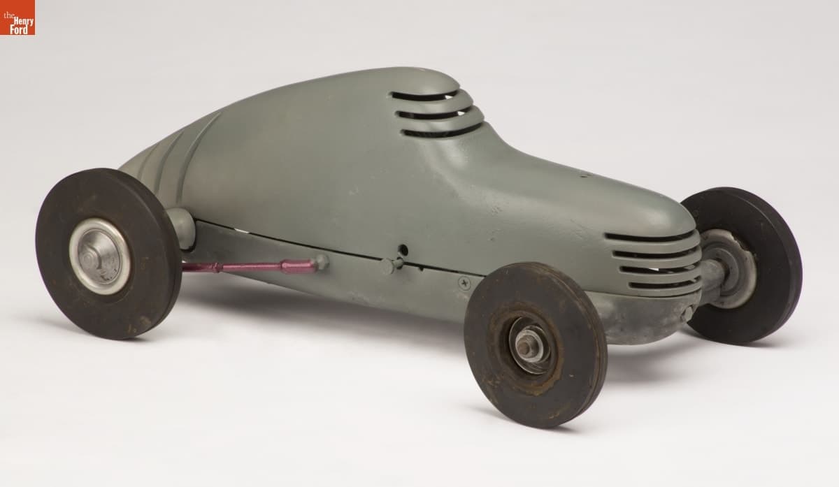 Miniature Race Car Company Gas-Powered Racing Tether Car, 1940