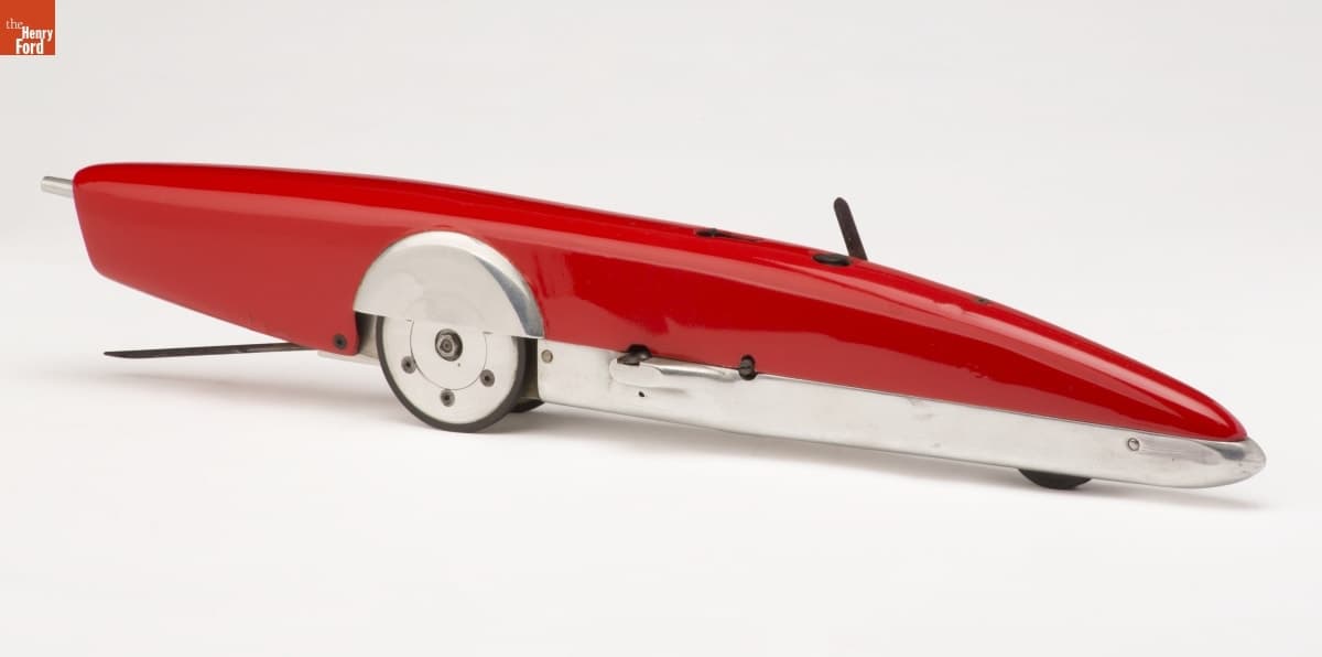 Fryco 2cc Gas-Powered Racing Tether Car, 1980-1989