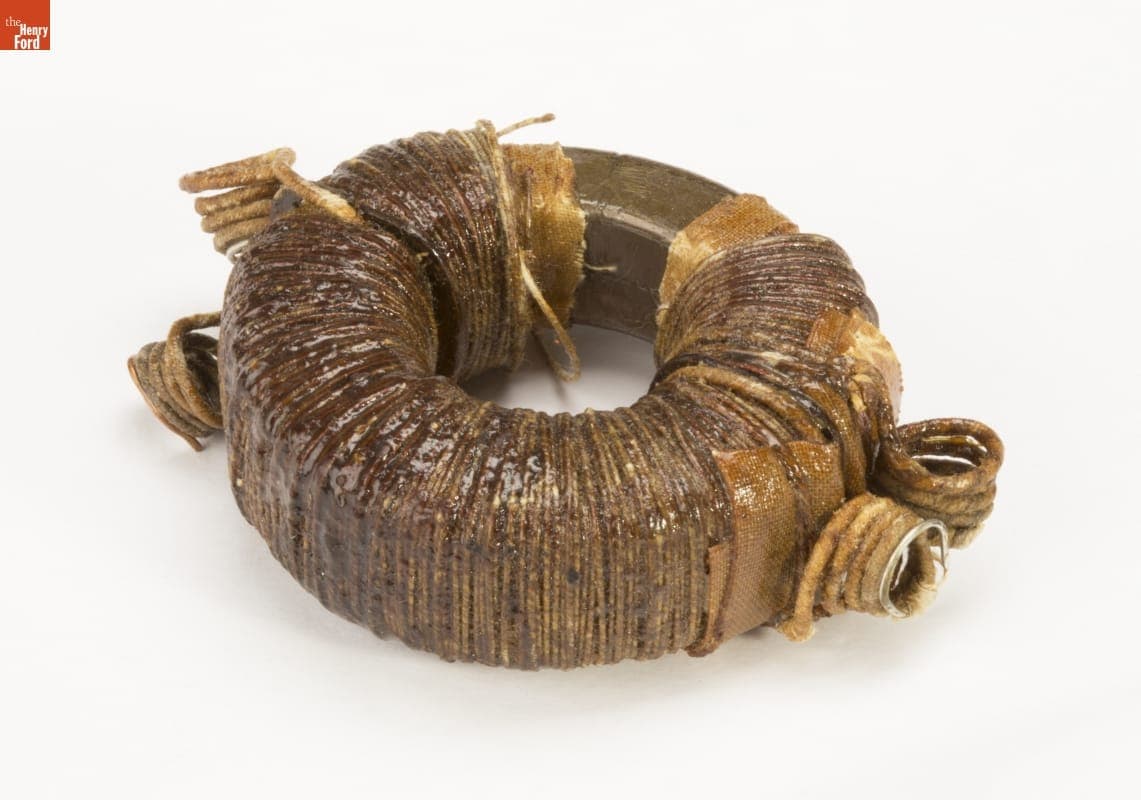 Loading Coil for Improved Long Distance Telephone Transmission, 1900-1920