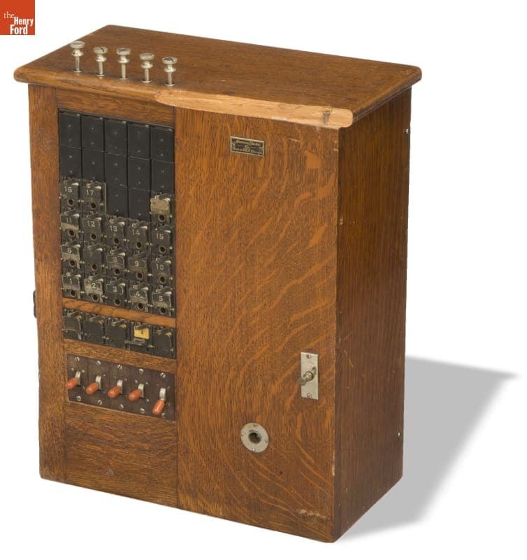 American Electric Company Switchboard, 1880-1920
