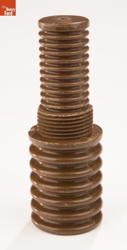 Composite Insulator, 1900-1930
