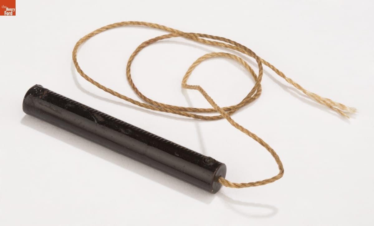 Pulley Weight for Switchboard, 1900-1940