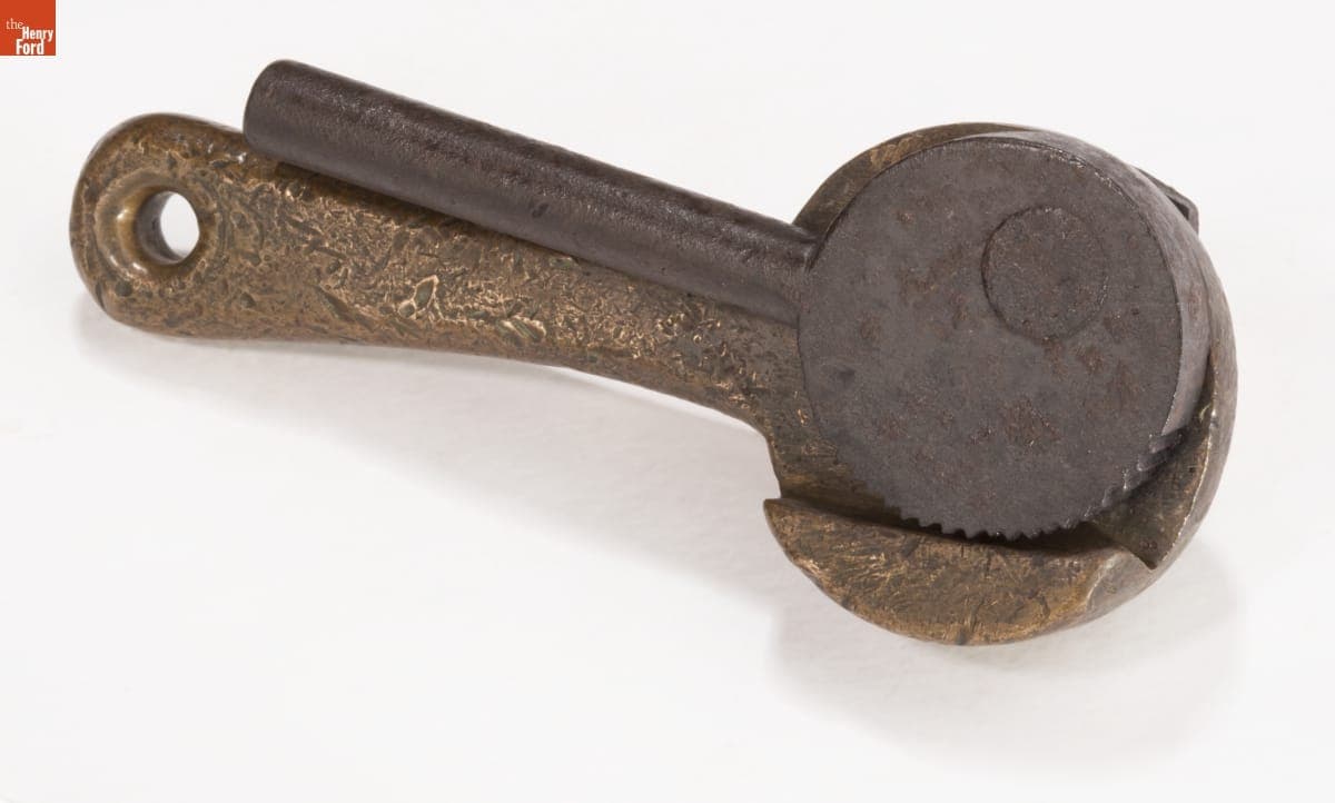 Telephone Linesman's Wire Crimping Tool, 1900-1940