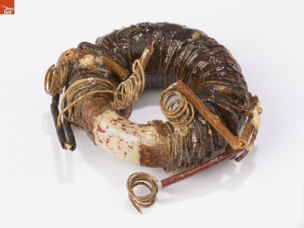 Loading Coil for Improved Long Distance Telephone Transmission, 1900-1920