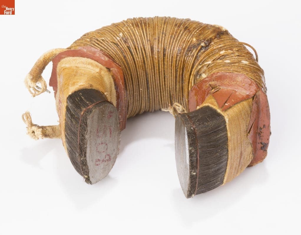 Loading Coil for Improved Long Distance Telephone Transmission, 1900-1920