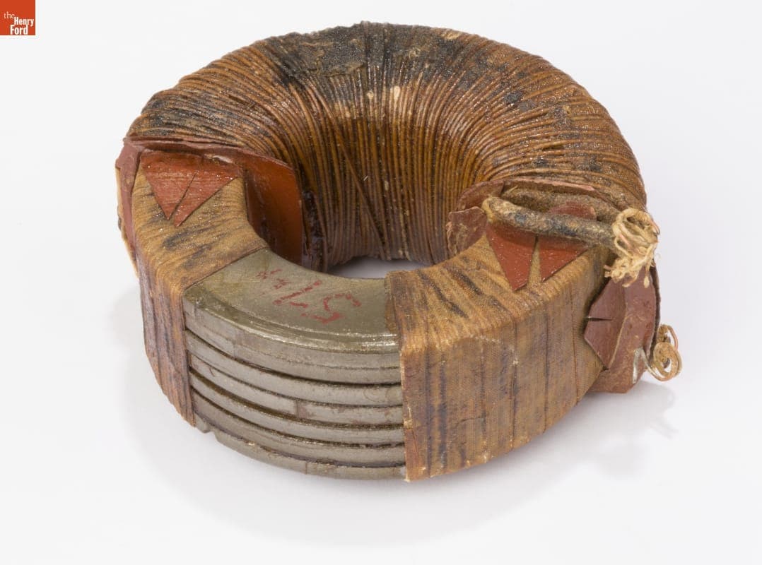 Loading Coil for Improved Long Distance Telephone Transmission, 1900-1920