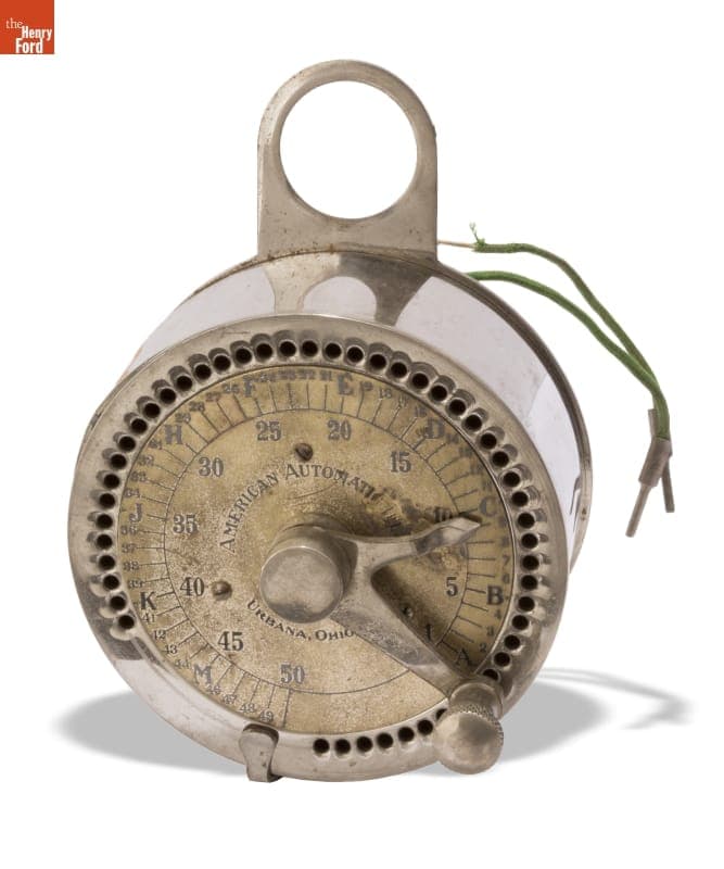 Automatic Telephone Dial, 1910