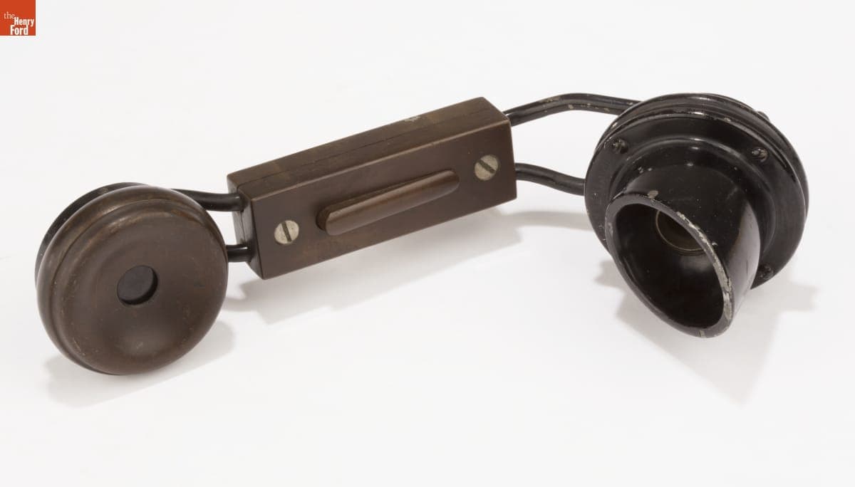 Monophone Telephone Transceiver, 1893