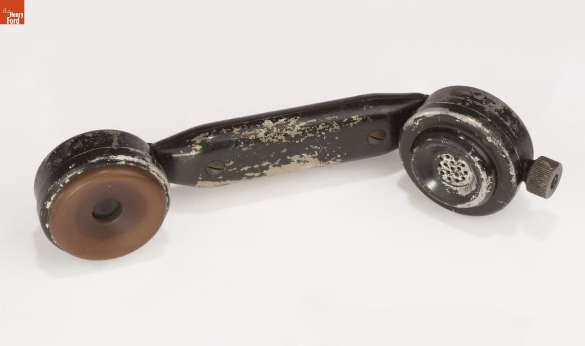 Telephone Handset, 1890-1920