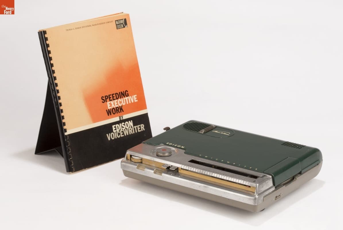 Edison Voicewriter, Model VPC-1, 1958-1965