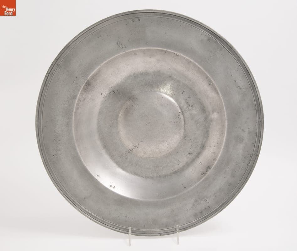 Dish, circa 1670