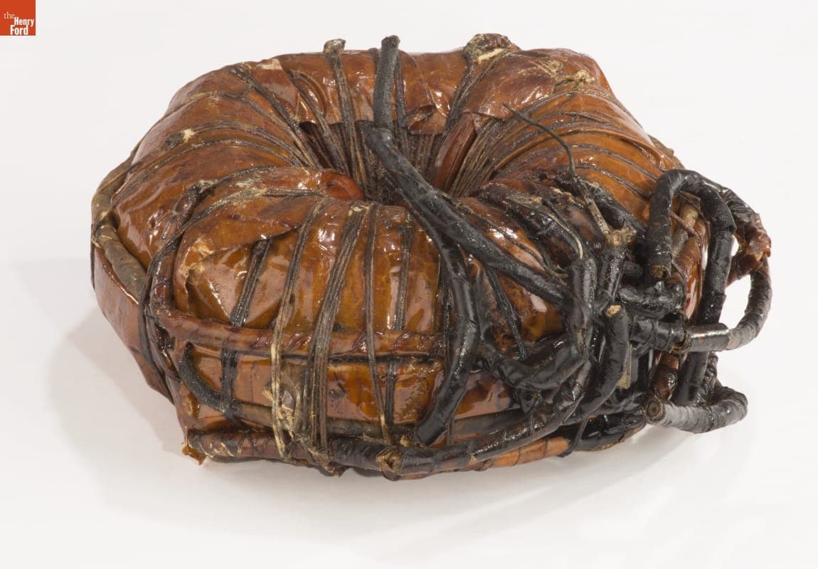 Loading Coil for Improved Long Distance Telephone Transmission, 1900-1920