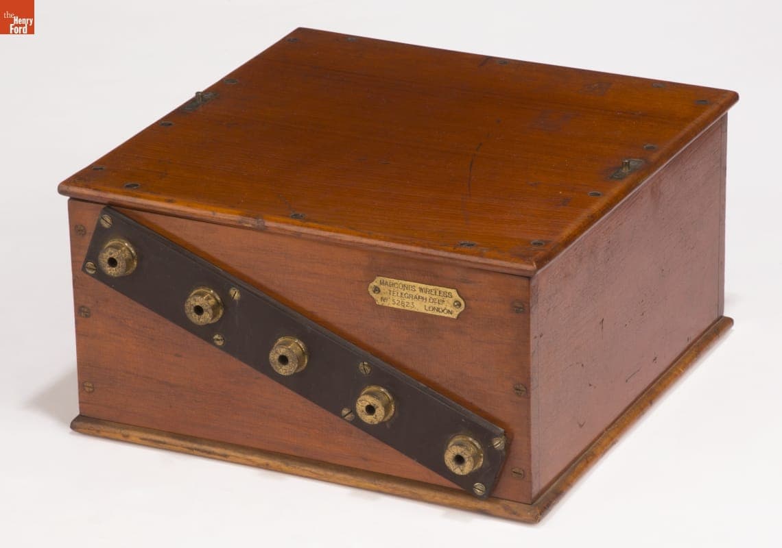 Marconi Induction Coil, circa 1910