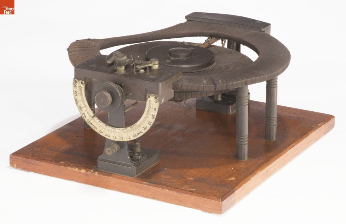 De Forest Induction Coil, Used By Alfred N. Goldsmith, 1911-1919