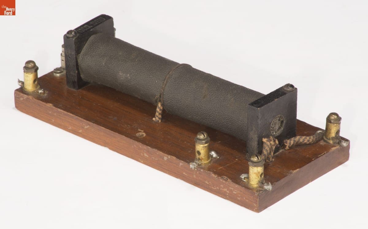 Induction Coil, 1885-1899