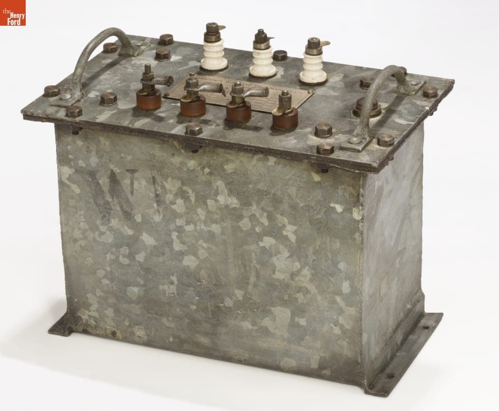 Marconi Spark Transformer, Type 96, 1917-1918